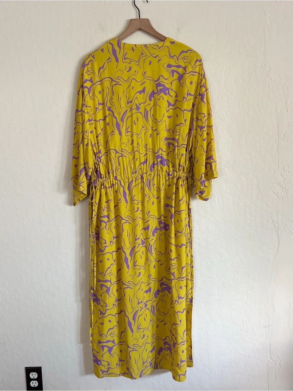 OAS Mashed Sorrento Viscose Relaxed Fit Midi Maxi Dress XS/S Resortwear Vacation